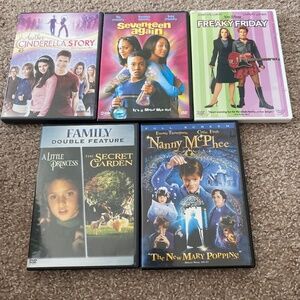 🎥🍿Family Movie Night Bundle! Fun Throwback Movies for Kids/Teens